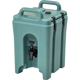 Cambro 100LCD401 - Camtainer Beverage Carrier  1-1/2 Gallon Insulated Slate Blue