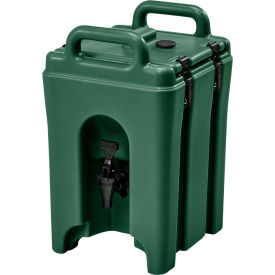 Cambro 100LCD519 - Camtainer Beverage Carrier 1-1/2 Gallon Green