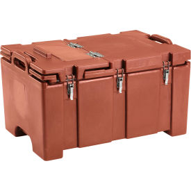 Cambro 100MPCHL402 - Food Pan Carrier for 12" x 20" Food Pans 18 x 26-3/4x15-1/2 40 Qt. Red