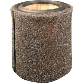 MILTON INDUSTRIES 1053-2 Milton 1053-2 Polyester Cloth Compressor Filter 3" I.D. x 4-3/8" O.D. 2-5/16" Height image.