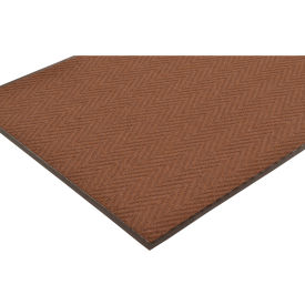 NoTrax® Chevron Indoor Entrance Mat 5/16" Thick 3' x 5' Brown