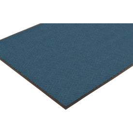 NoTrax® Chevron Indoor Entrance Mat 5/16" Thick 3' x 4' Blue