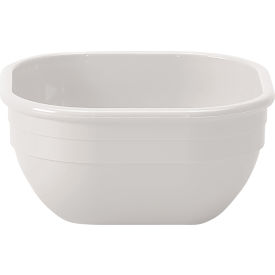 Cambro 10CW148 - Bowl Square 9.4 Oz.  White
