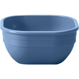 Cambro 10CW401 - Bowl Square 9.4 Oz.  Slate Blue