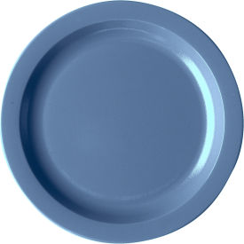 Cambro 10CWNR401 - Plate Narrow Rim 10"  Slate Blue