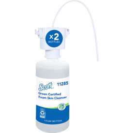 Scott® Essential Green Certified Foam Skin Cleanser Fragrance-Free 1500 mL Refill 2/Case