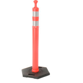 Traffix Devices Inc. 42133-TRU12HIP VizCon TrafFix Devices Reflective Delineator Post 42 Inches High image.