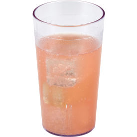 Cambro 1200P152 - Tumbler Colorware 12 Oz. 72 Qty.  Clear