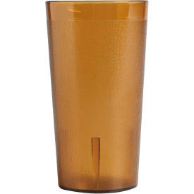 Cambro 1200P153 - Tumbler Colorware 12 Oz. 72 Qty.  Amber
