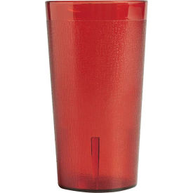 Cambro 1200P2156 - Tumbler Colorware 12  Oz. 24 Qty.  Ruby Red