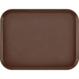 Cambro 1216FF167 - Tray Fast Food Brown  12" x 16"