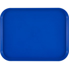 Cambro 1216FF186 - Tray Fast Food 12" x 16"  Navy  Blue
