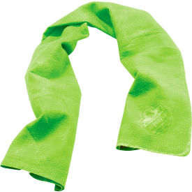 Ergodyne® Chill-Its® 6602 Evaporative Cooling Towel Hi-Vis Lime