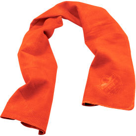 Ergodyne® Chill-Its® 6602 Evaporative Cooling Towel Orange