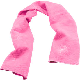 Ergodyne® Chill-Its® 6602 Evaporative Cooling Towel Pink