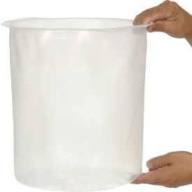 Global Industrial 125002 Global Industrial™ 5 Gallon Drum Insert Smooth 15 Mil Thick image.