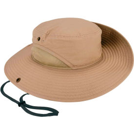 Ergodyne Chill-Its 8936 Lightweight Ranger Hat, Mesh Paneling, S/M, Khaki