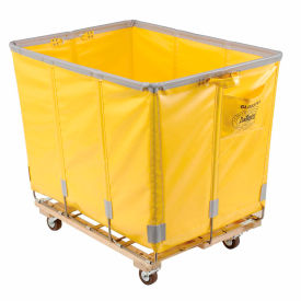 CR Daniels  Dandux 400720G06-3S Dandux Vinyl Basket Bulk Truck 400720G06-3S 6 Bushel - Yellow image.