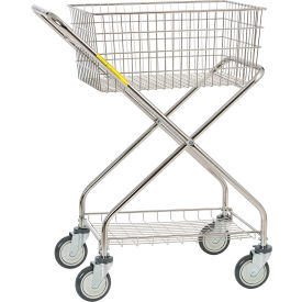 R&B WIRE PRODUCTS INC 501 R&B Wire Products® Foldable Office Utility Cart image.