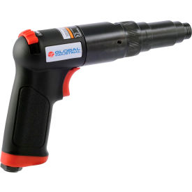 Global Industrial 133712 Global Industrial™ Air Impact Screwdriver, Clutch Drive, 1/4" Drive Size, 800 RPM image.