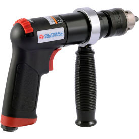 Global Industrial 133713 Global Industrial™ Reversible Air Drill, 1/2" Drive Size, 800 RPM image.