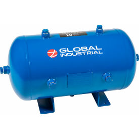 Global Industrial™ Air Receiver Surge Tank 10 Gallon 175 PSI