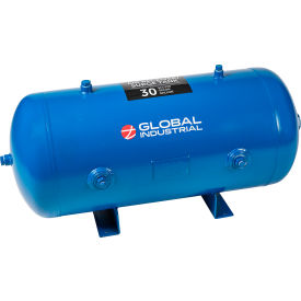 Global Industrial™ Air Receiver Surge Tank 30 Gallon 175 PSI