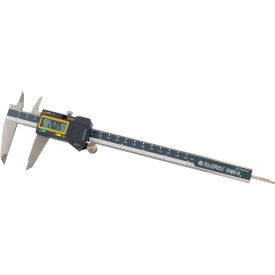 Global Industrial™ Digital Caliper Absolute Origin 0-8""/200mm IP54 Factory Calibration