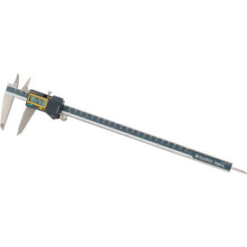 Global Industrial™ Digital Caliper Absolute Origin 0-12""/300mm IP54 Factory Calibration