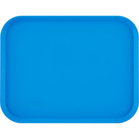 Cambro 1418FF168 - Tray Fast Food 14" x 18"  Blue