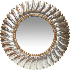 Infinity Instruments 14972AG Infinity Instruments Marseille Wall Mirror image.