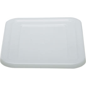Cambox® Cover For 15" X 20" 16"L X 20-1/2"W Hi-Gloss Plastic White Only Nsf