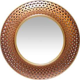 Infinity Instruments 15367GD Infinity Instruments Bolly Wall Mirror image.