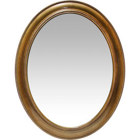 Infinity Instruments 15384AG Infinity Instruments Gold Sonore Wall Mirror image.
