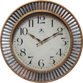 Infinity Instruments 15504AG Infinity Instruments 16" Rusch Wall Clock image.