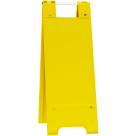 Plasticade® Minicade Barricade Sign Stand 36"" H With 2 Panels No Sheeting