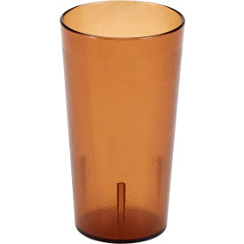 Cambro 1600P153 - Tumbler Colorware 16 Oz. 72 Qty.  Amber