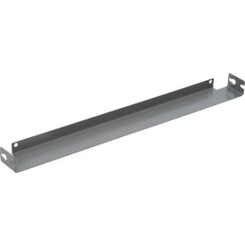Center Deck Support, 24"D, Gray view 2