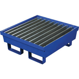 Eagle 1 Drum Spill Containment Platform 1611ST - 27"W x 25-11/16"D x 6"H - Steel