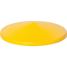 Oversized Drum Funnel Cover - Yellow view 2