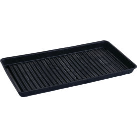 Eagle Spill Containment Black Utility Tray 36"L x 18"W x 2"H