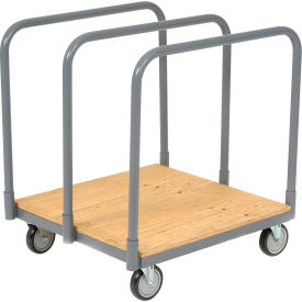 Jamco Products, Inc. TH831U503GPQQ Panel & Sheet Mover Truck with Plywood Steel Deck 1200 Lb. Capacity image.
