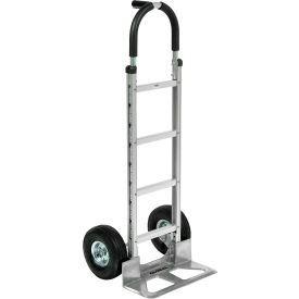 Global Industrial™ Aluminum Hand Truck - Pin Handle - Pneumatic Wheels