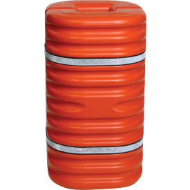 Column Protector, 10" Opening, 42"H, Orange view 2