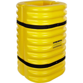 Column Protector, 12" Column Opening Yellow view 2