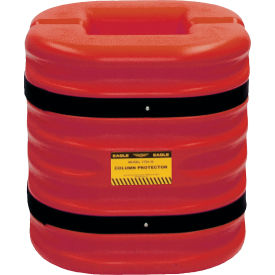 Eagle Column Protector 12" Column Opening 24" High Red