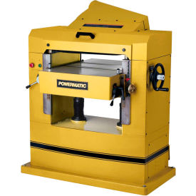 JET Equipment 1791268 Powermatic 1791268 Model 201HH 7-1/2HP 3-Phase 230V 22" Planer W/ Helical Head image.