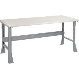 Global Industrial 183982 Global Industrial™ Workbench with Flared Leg, 72 x 30", Laminate Safety Edge image.
