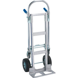 Wesco® Cobra Jr. 220291 2-In-1 Convertible Aluminum Hand Truck