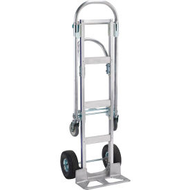 Wesco® Cobra Sr. 220290 2-In-1 Convertible Aluminum Hand Truck